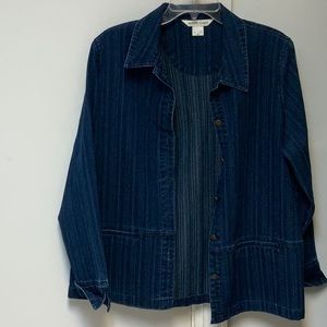 Denim Jacket Sz 14 Excellent Condition